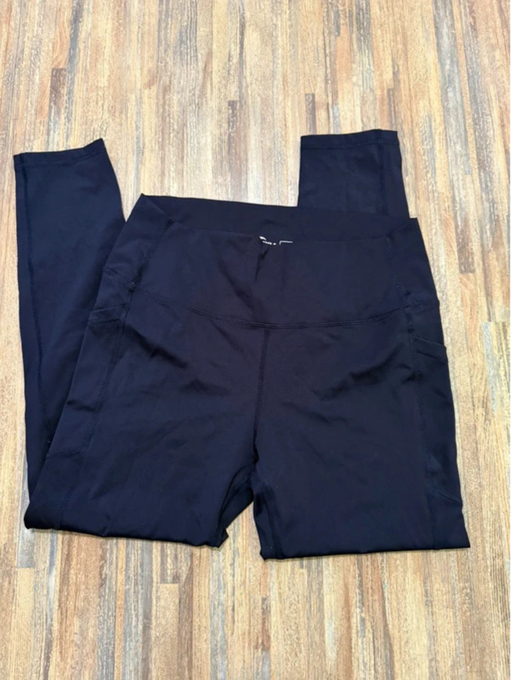 Zyia active navy leggings 14-16
